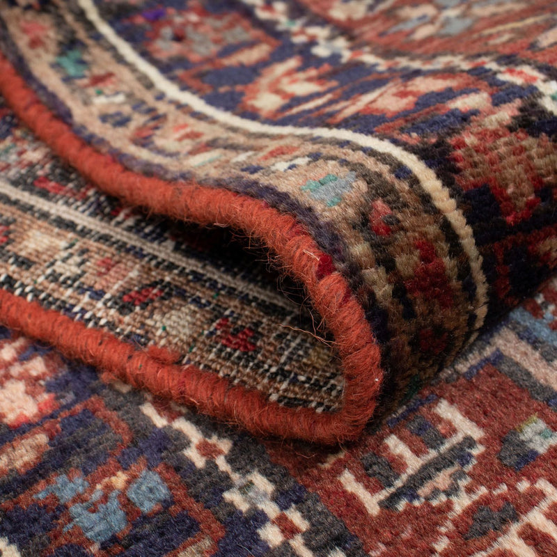 Biegacz Perski dywan - Nomadyczny - 196 x 65 cm - jasna czerwień