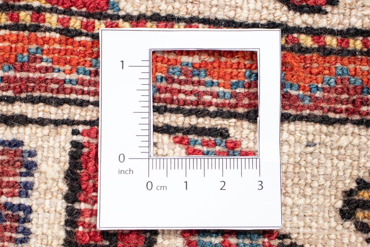 Perski dywan - Nomadyczny - 146 x 88 cm - ciemna czerwień