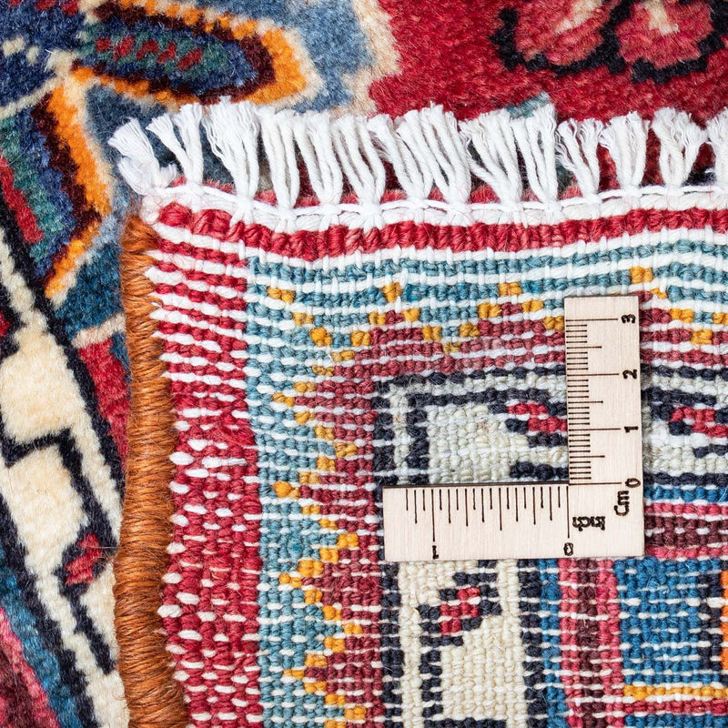 Perski dywan - Nomadyczny - 120 x 85 cm - czerwony