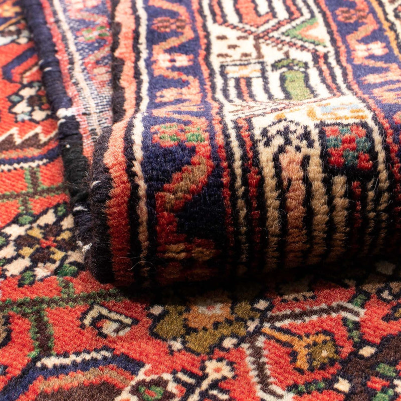 Perski dywan - Nomadyczny - 156 x 98 cm - czerwony