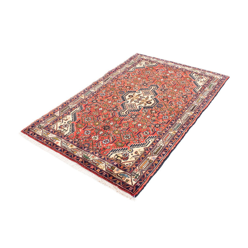 Perski dywan - Nomadyczny - 156 x 98 cm - czerwony