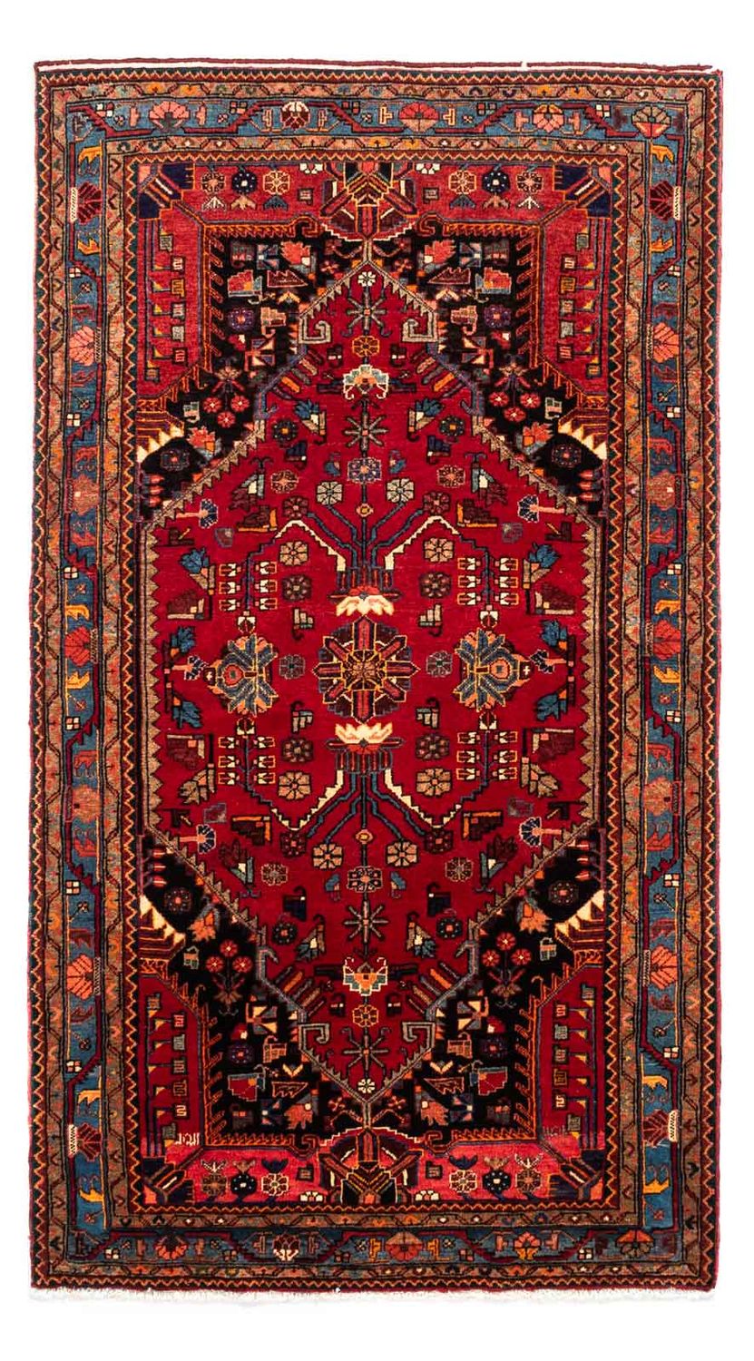 Perski dywan - Nomadyczny - 240 x 133 cm - ciemna czerwień