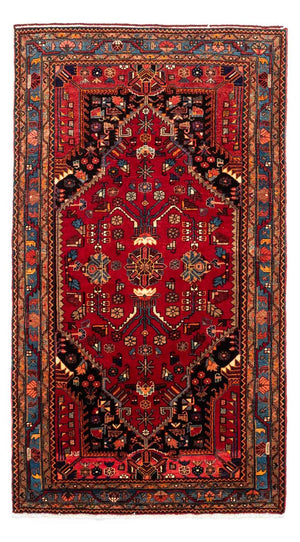 Perski dywan - Nomadyczny - 240 x 133 cm - ciemna czerwień