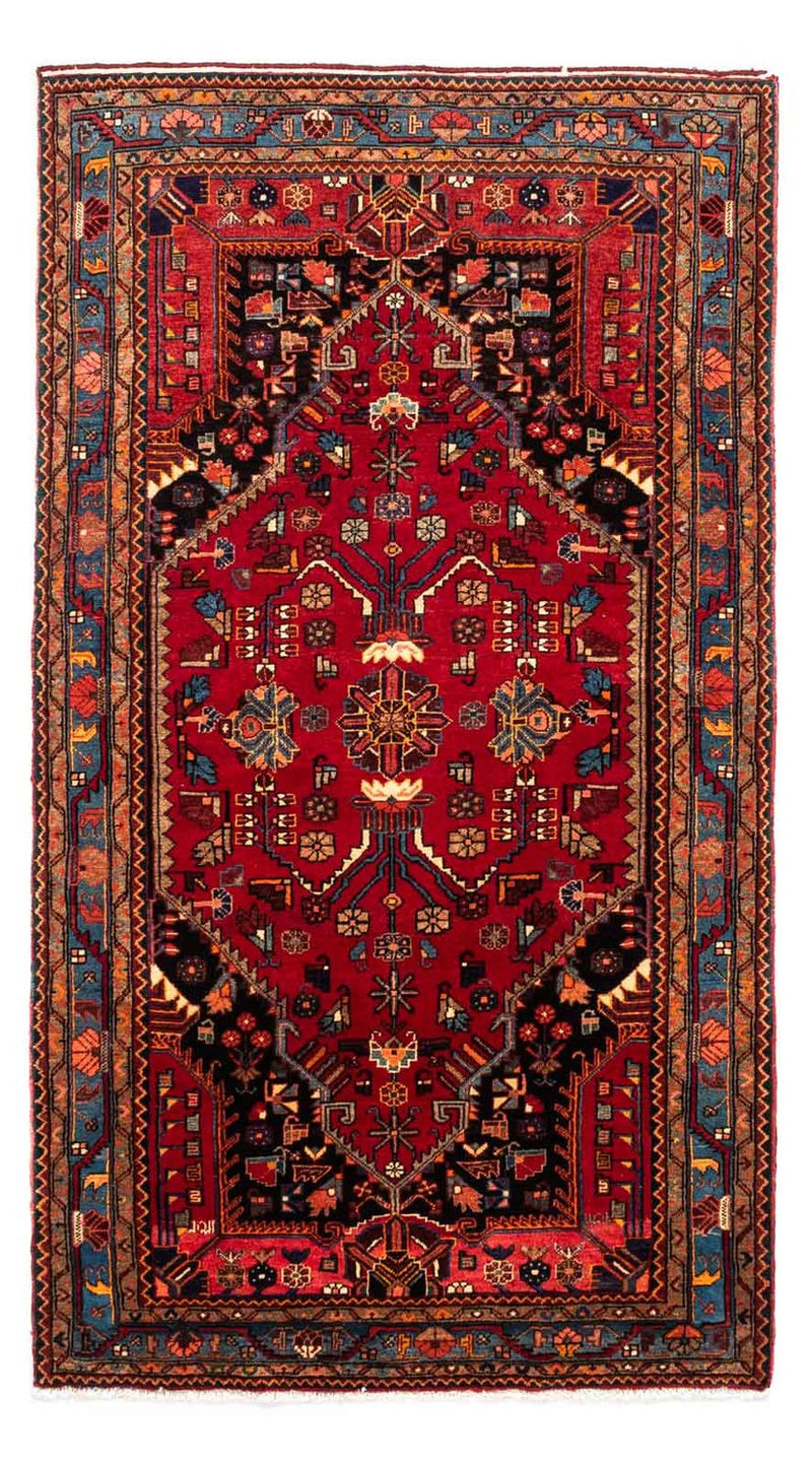 Perski dywan - Nomadyczny - 240 x 133 cm - ciemna czerwień