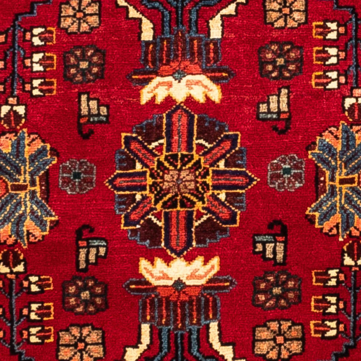 Perski dywan - Nomadyczny - 240 x 133 cm - ciemna czerwień