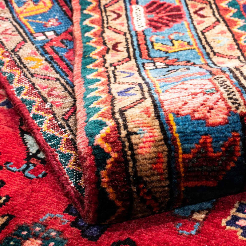 Perski dywan - Nomadyczny - 240 x 133 cm - ciemna czerwień