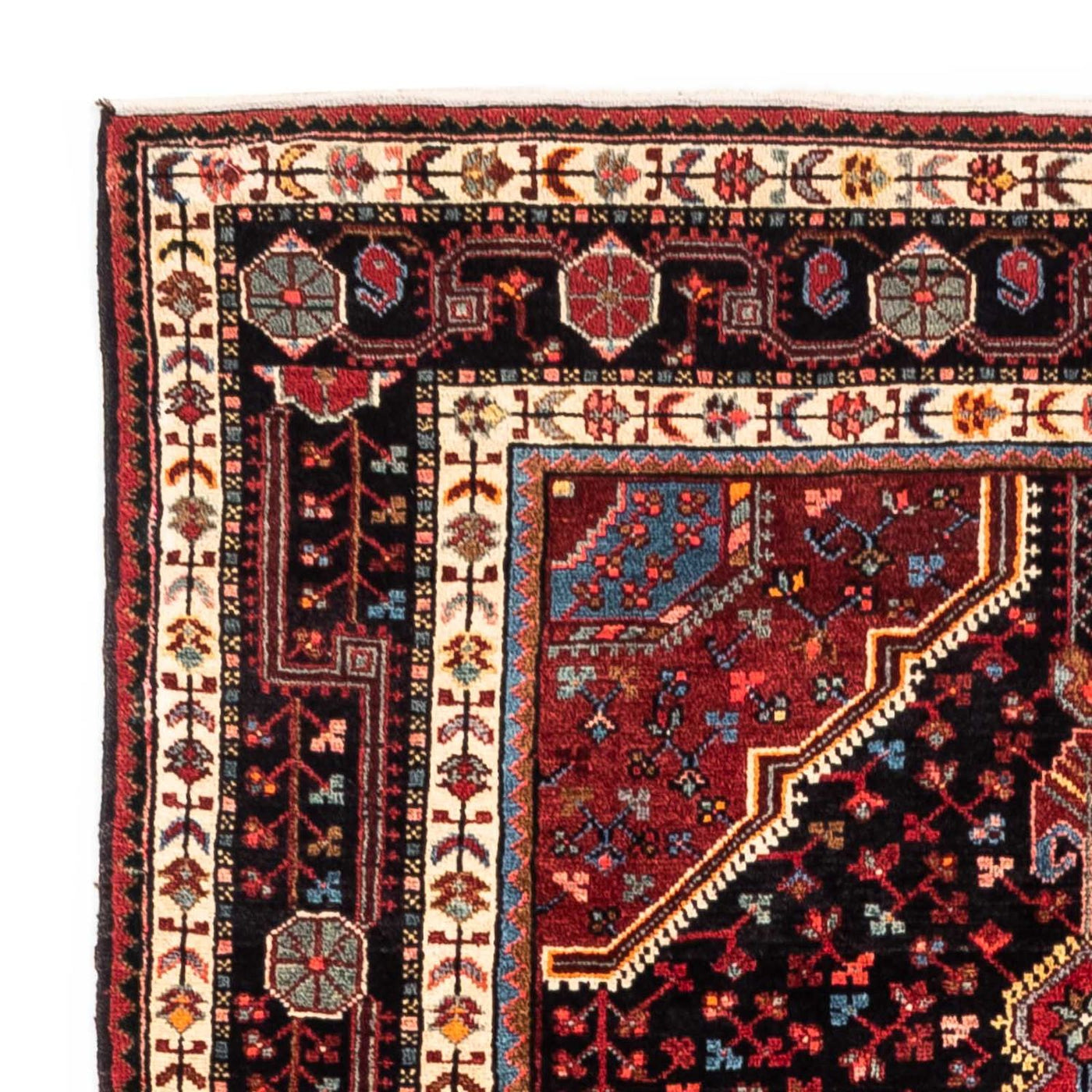 Hosseinabad Dywan 246x136cm - Dywan perski