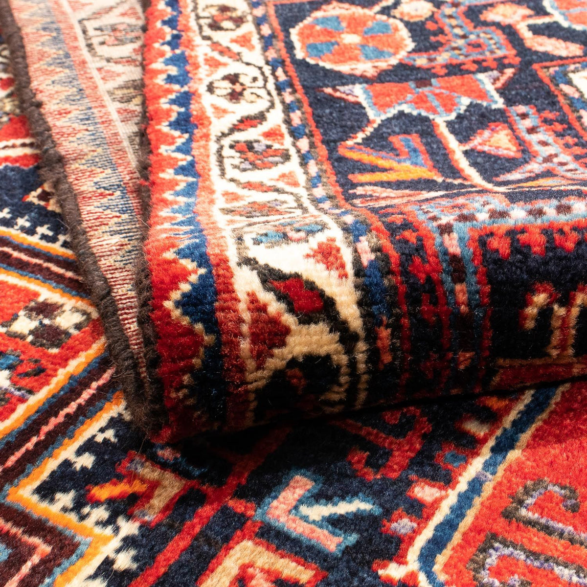 Perski dywan - Nomadyczny - 237 x 140 cm - ciemna czerwień