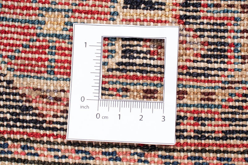 Perski dywan - Nomadyczny - 237 x 140 cm - ciemna czerwień