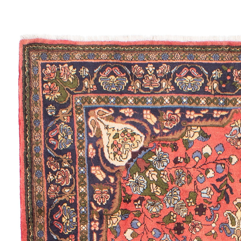 Perski dywan - Nomadyczny - 255 x 154 cm - jasna czerwień