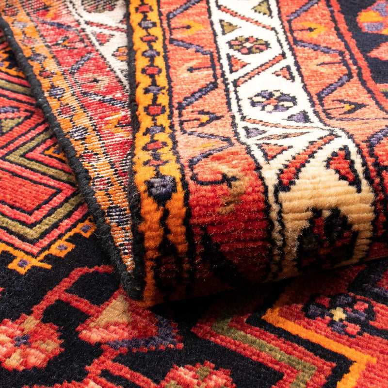 Perski dywan - Nomadyczny - 235 x 145 cm - ciemna czerwień