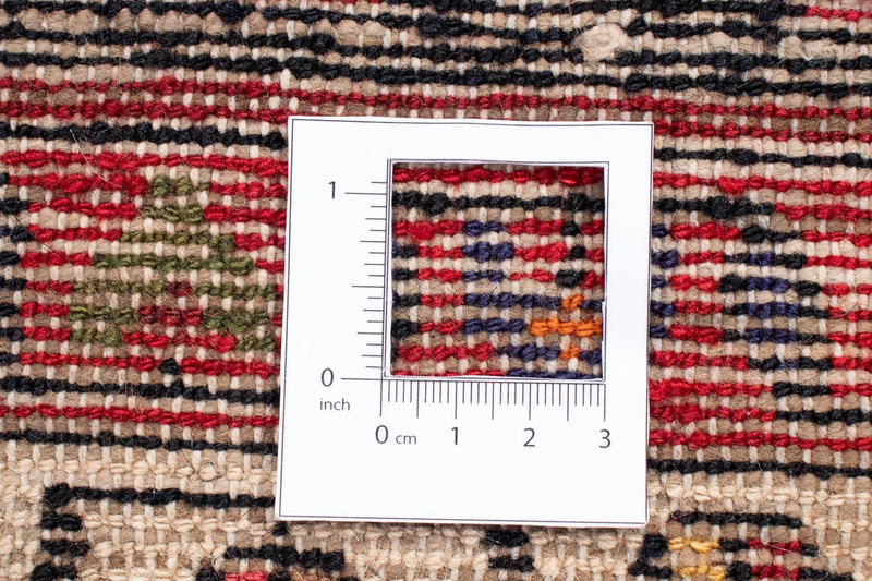 Perski dywan - Nomadyczny - 235 x 145 cm - ciemna czerwień