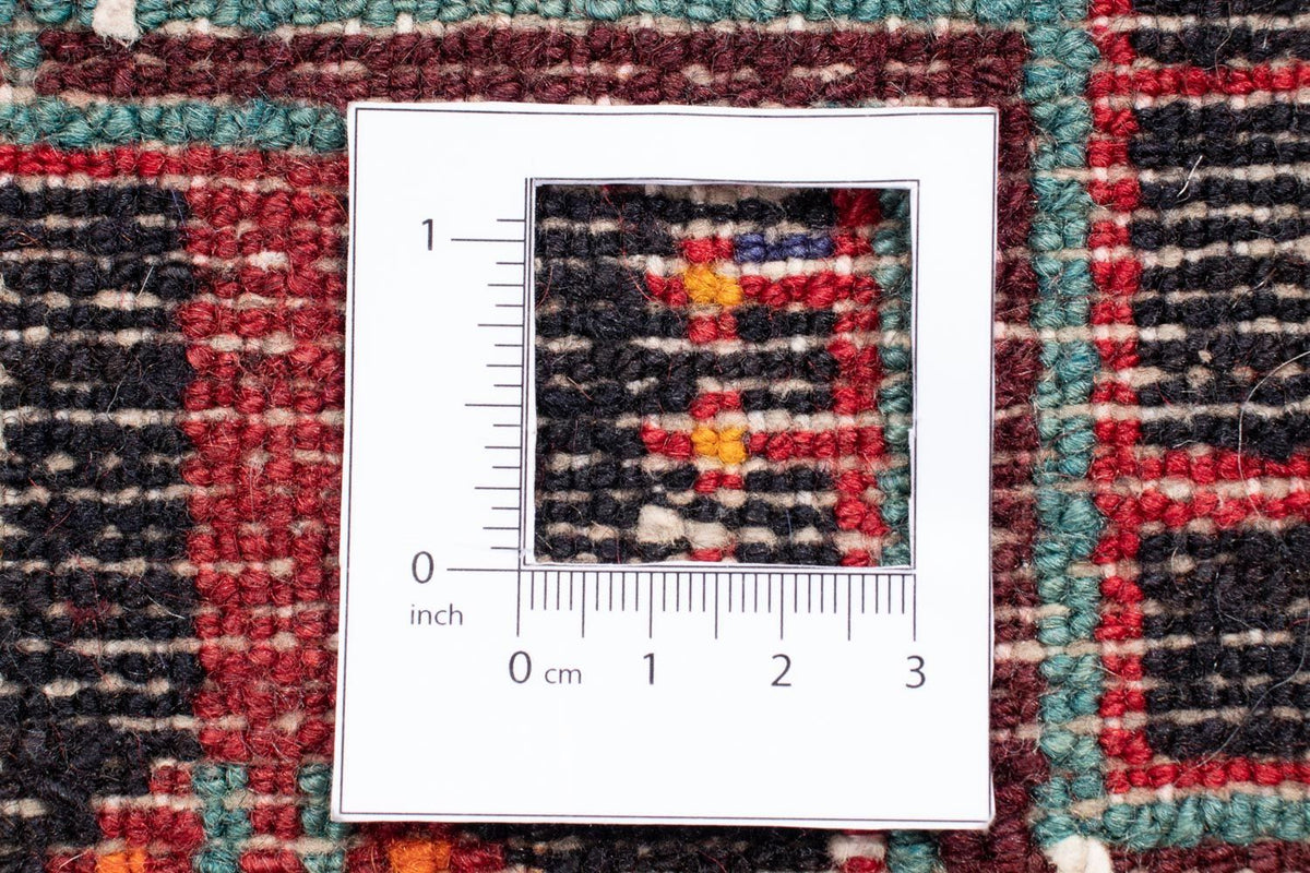 Perski dywan - Nomadyczny - 248 x 140 cm - ciemna czerwień