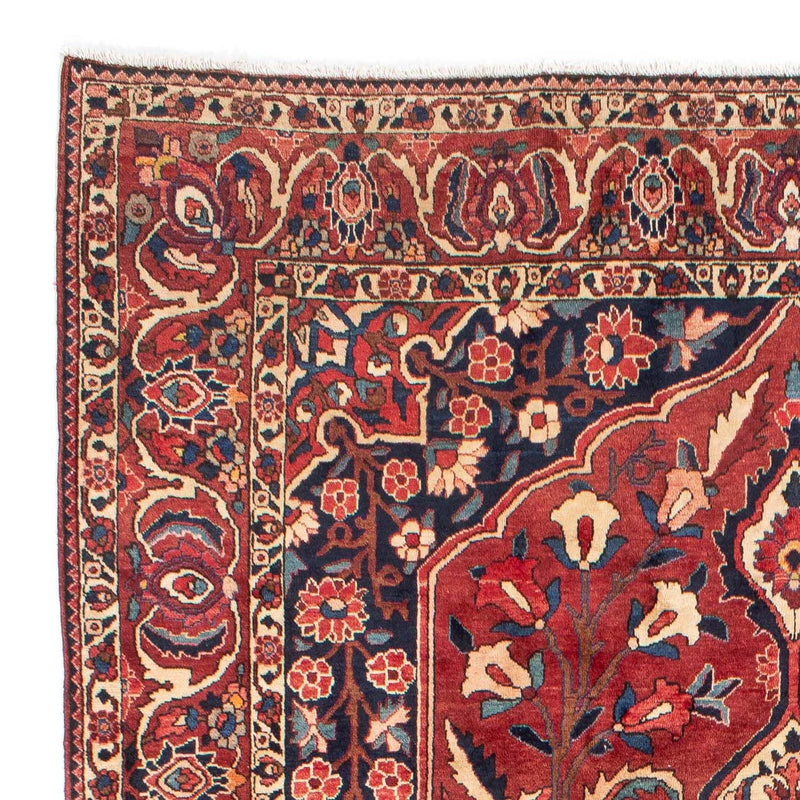 Perski dywan - Nomadyczny - 333 x 212 cm - ciemna czerwień