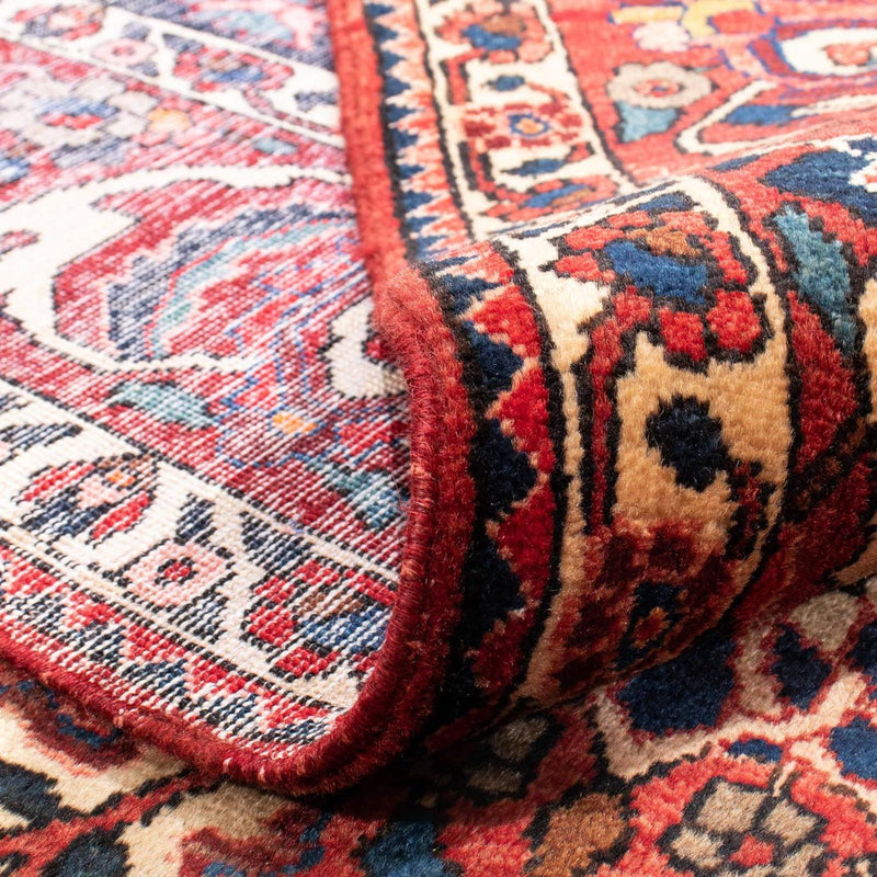 Perski dywan - Nomadyczny - 333 x 212 cm - ciemna czerwień