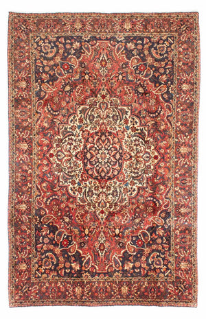 Perski dywan - Nomadyczny - 313 x 204 cm - jasna czerwień