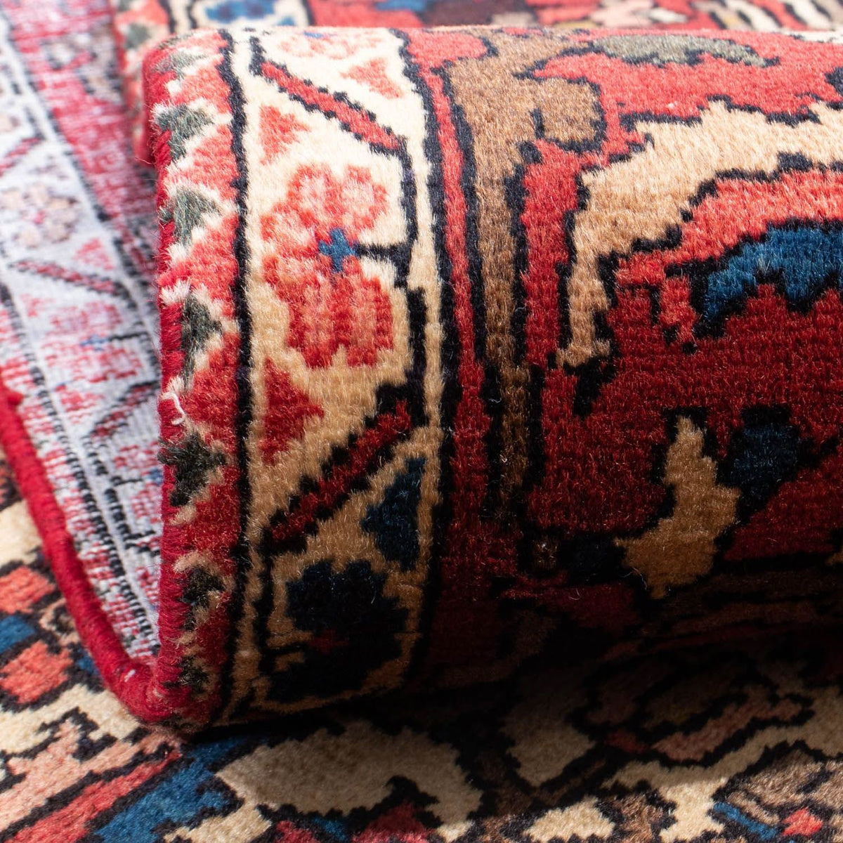 Perski dywan - Nomadyczny - 313 x 204 cm - jasna czerwień