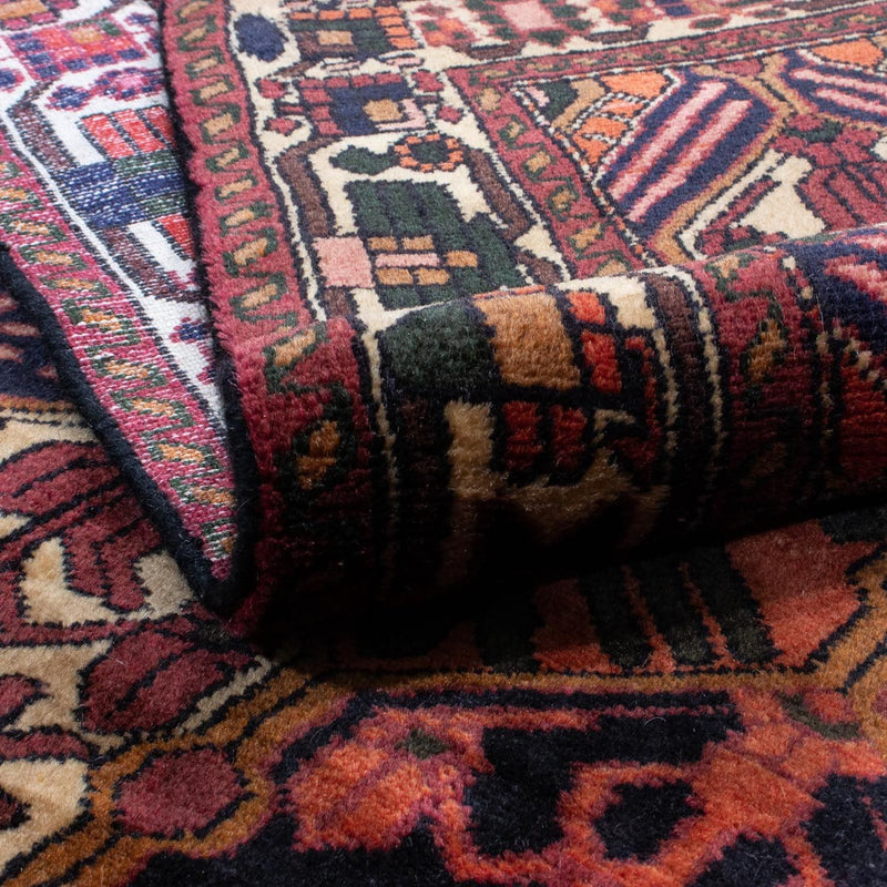 Perski dywan - Nomadyczny - 288 x 210 cm - jasna czerwień