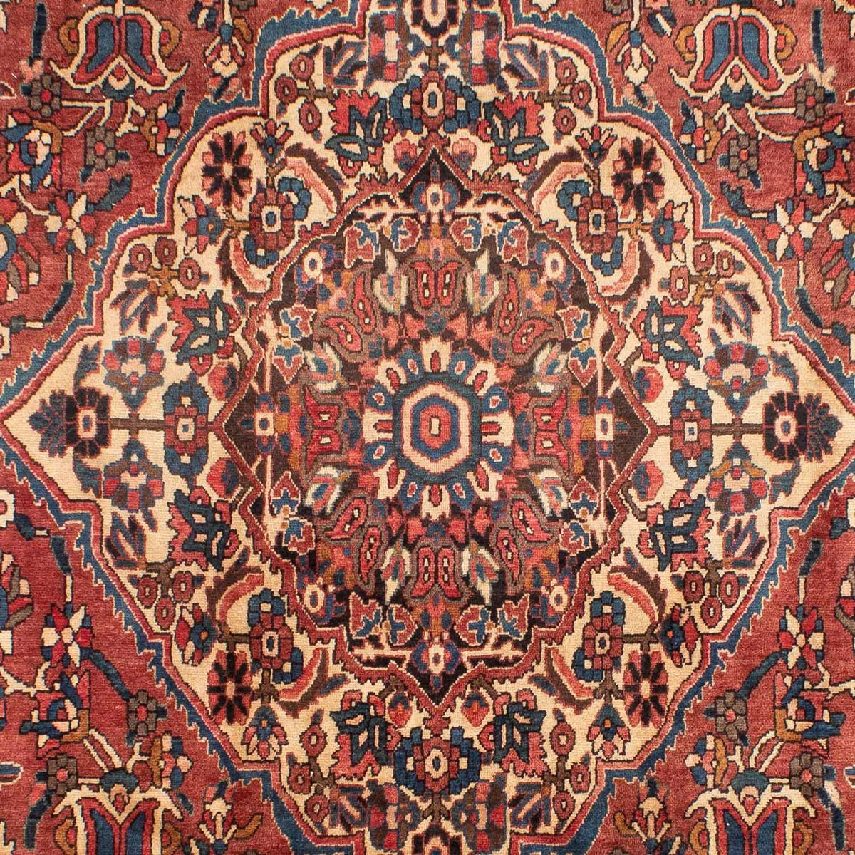 Perski dywan - Nomadyczny - 312 x 213 cm - jasna czerwień