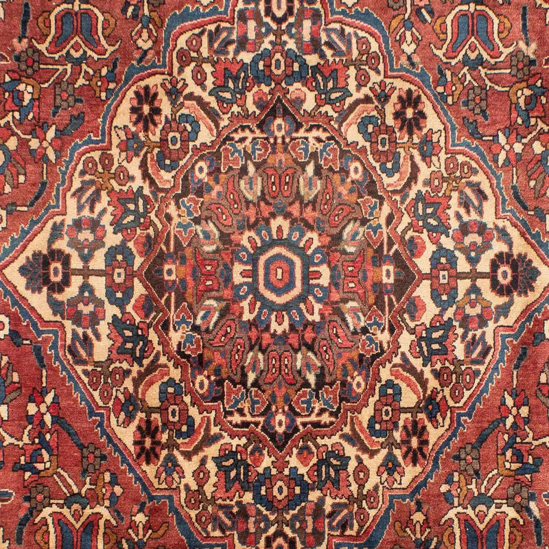 Perski dywan - Nomadyczny - 312 x 213 cm - jasna czerwień