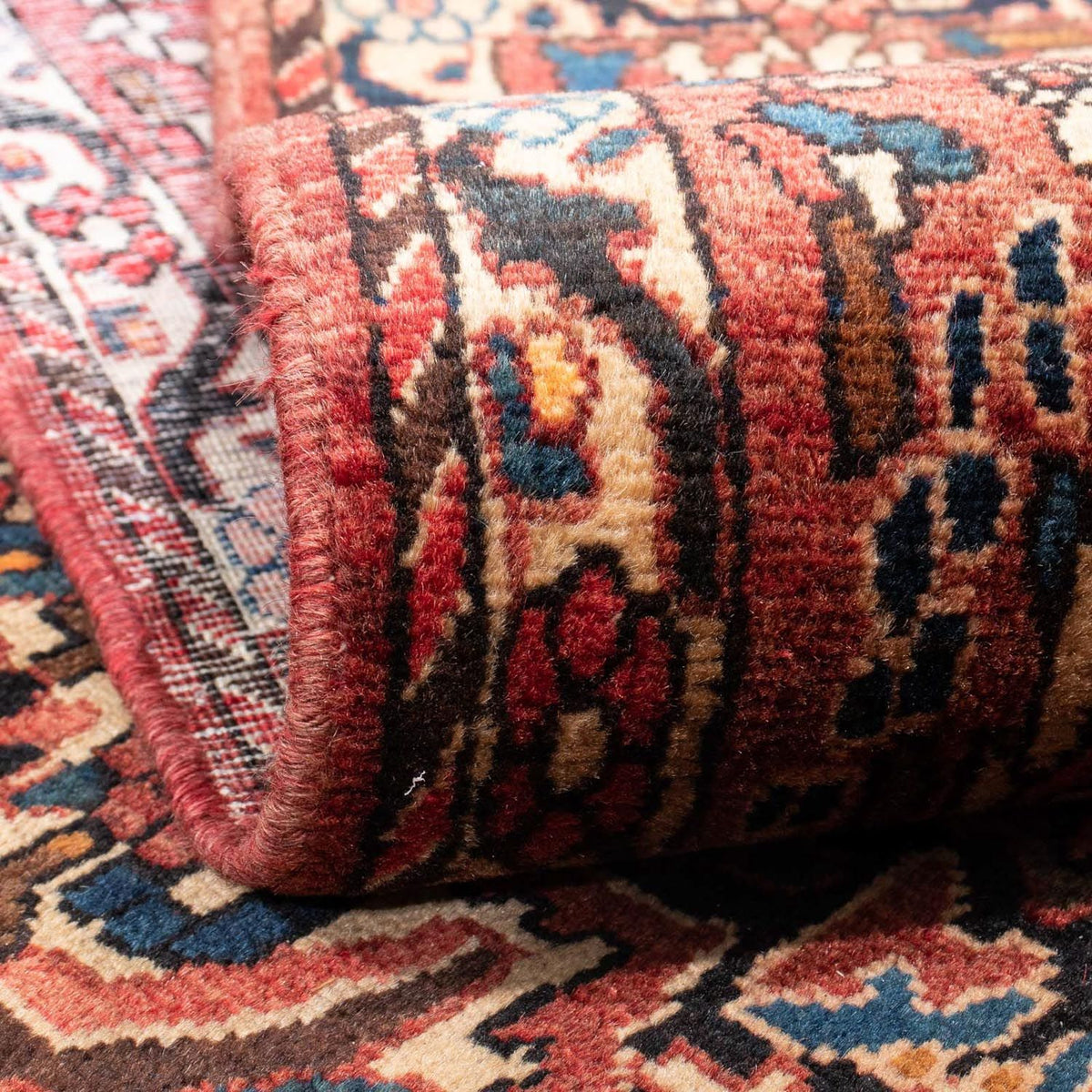 Perski dywan - Nomadyczny - 312 x 213 cm - jasna czerwień