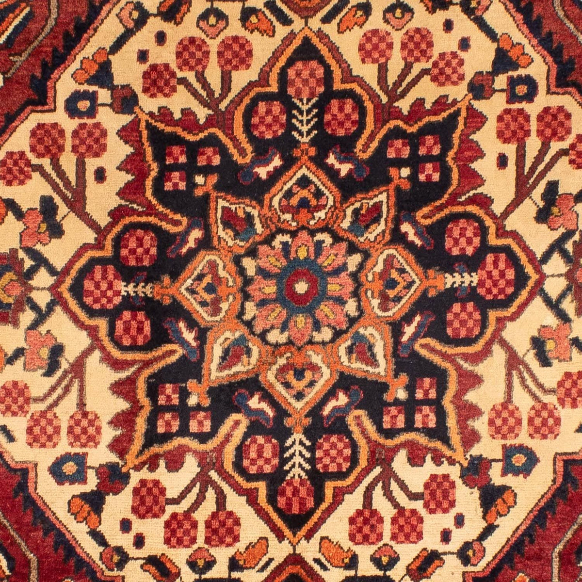 Perski dywan - Nomadyczny - 318 x 211 cm - czerwony