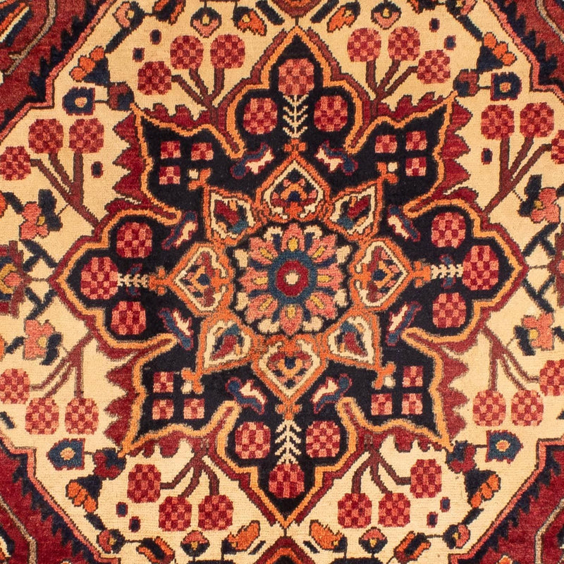 Perski dywan - Nomadyczny - 318 x 211 cm - czerwony