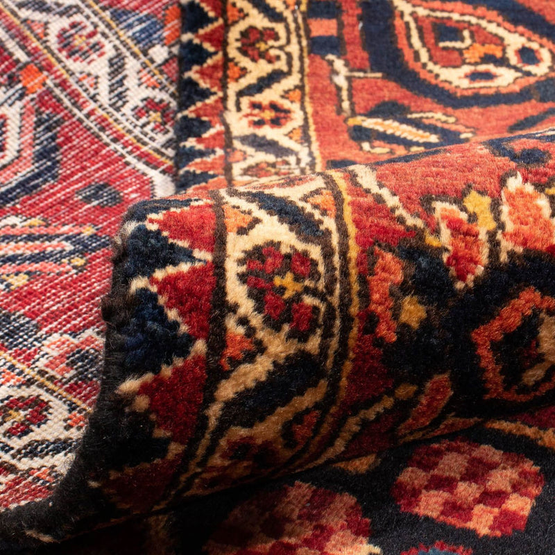 Perski dywan - Nomadyczny - 318 x 211 cm - czerwony