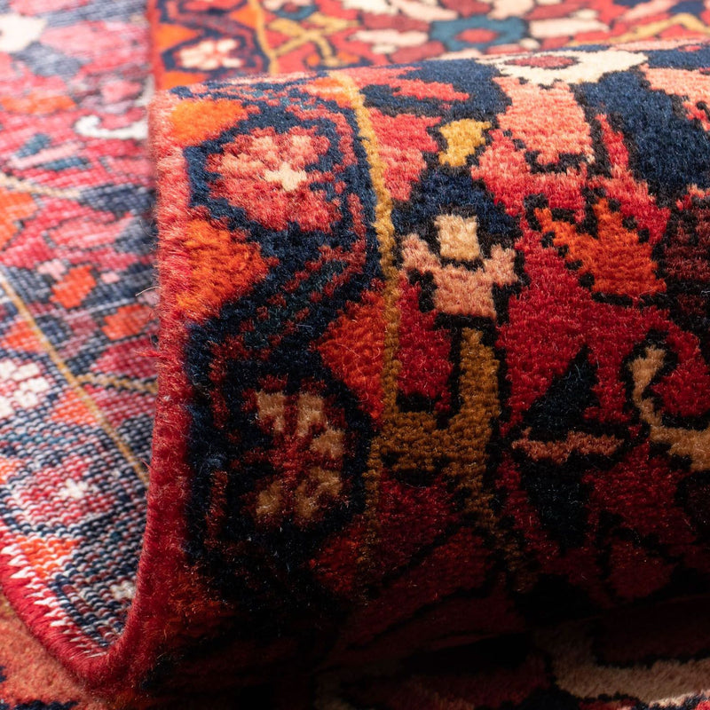 Perski dywan - Nomadyczny - 313 x 213 cm - czerwony