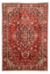 Bakhtiari Dywan 207x300cm - Dywan perski - Prostokątny / Czerwony / 207 x 300 cm Prostokątny