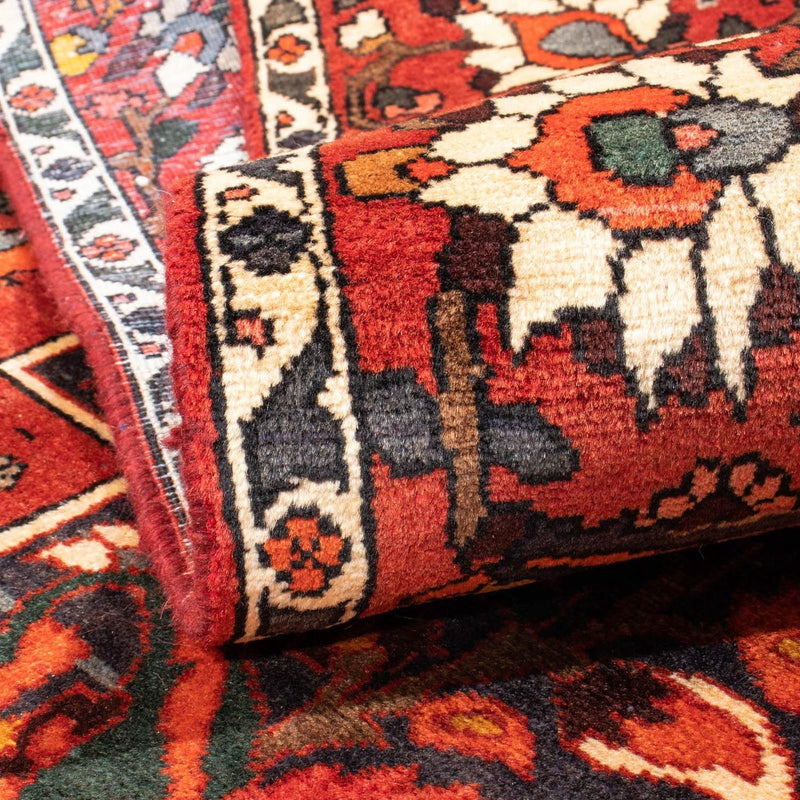 Perski dywan - Nomadyczny - 300 x 207 cm - czerwony