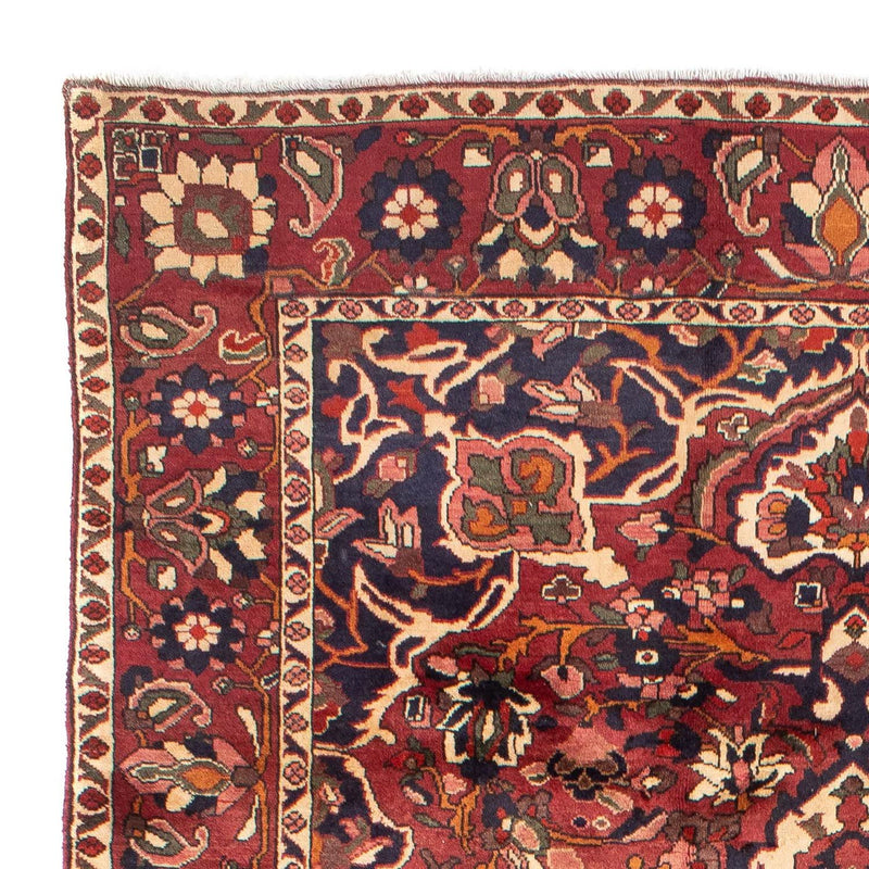 Perski dywan - Nomadyczny - 306 x 208 cm - czerwony