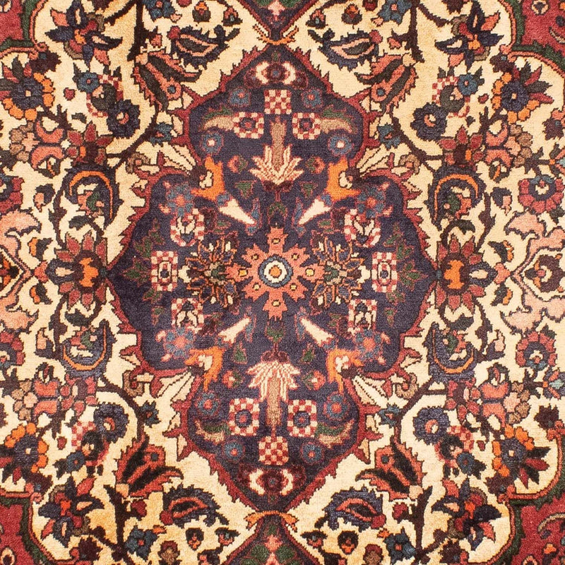 Perski dywan - Nomadyczny - 305 x 211 cm - czerwony