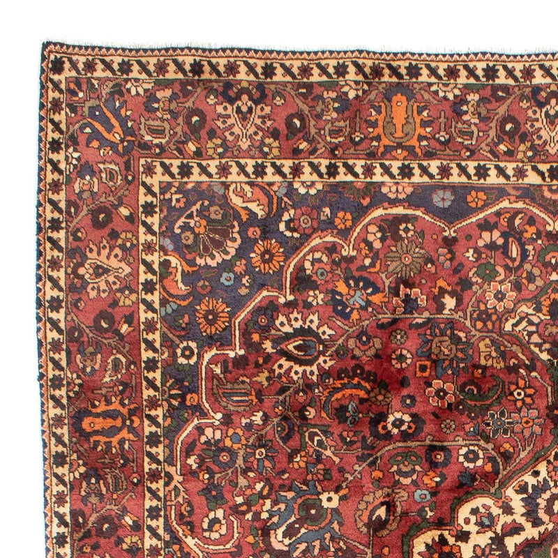 Perski dywan - Nomadyczny - 305 x 211 cm - czerwony