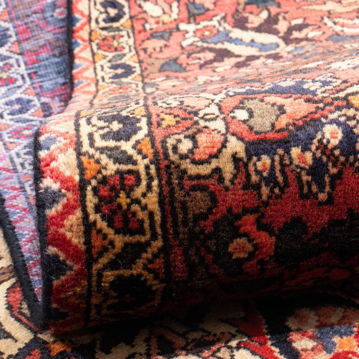 Perski dywan - Nomadyczny - 305 x 211 cm - czerwony