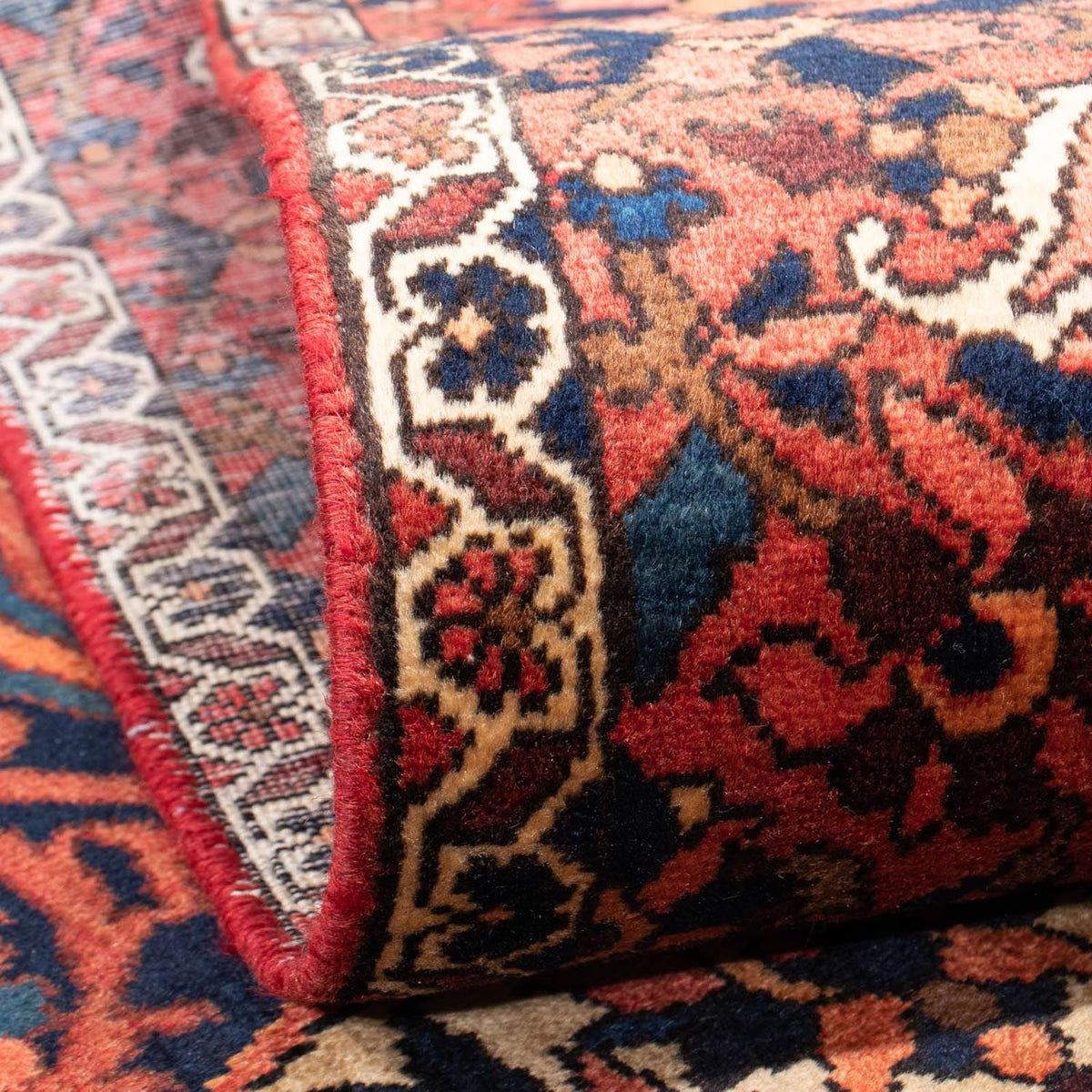 Perski dywan - Nomadyczny - 322 x 205 cm - czerwony