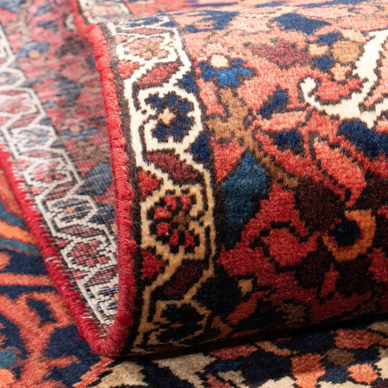 Perski dywan - Nomadyczny - 322 x 205 cm - czerwony