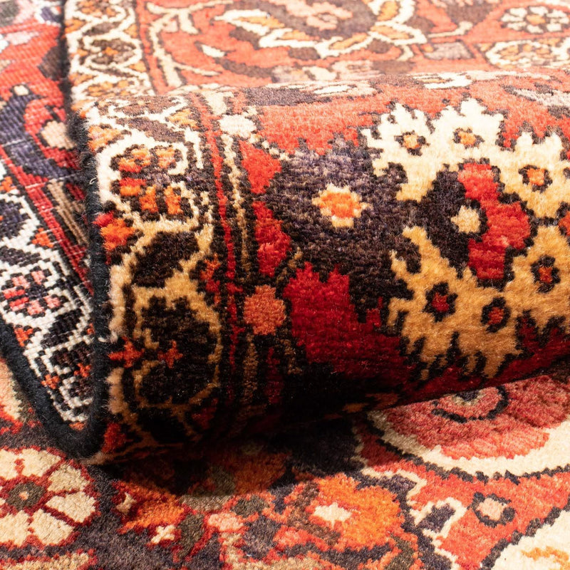 Perski dywan - Nomadyczny - 297 x 224 cm - czerwony