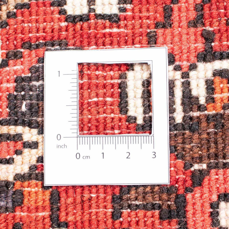 Perski dywan - Nomadyczny - 297 x 224 cm - czerwony