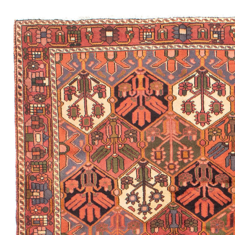 Perski dywan - Nomadyczny - 297 x 205 cm - brązowy