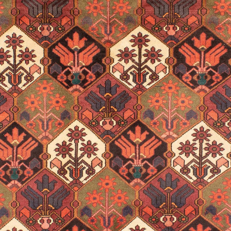 Perski dywan - Nomadyczny - 287 x 207 cm - brązowy