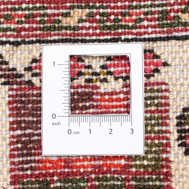 Perski dywan - Nomadyczny - 287 x 207 cm - brązowy