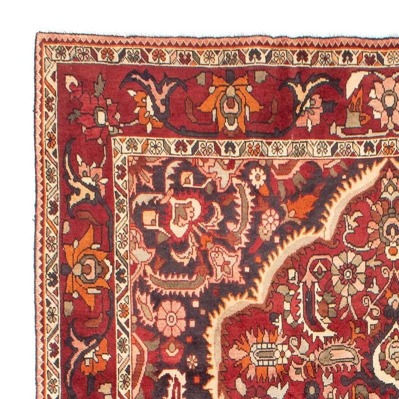 Perski dywan - Nomadyczny - 302 x 216 cm - czerwony