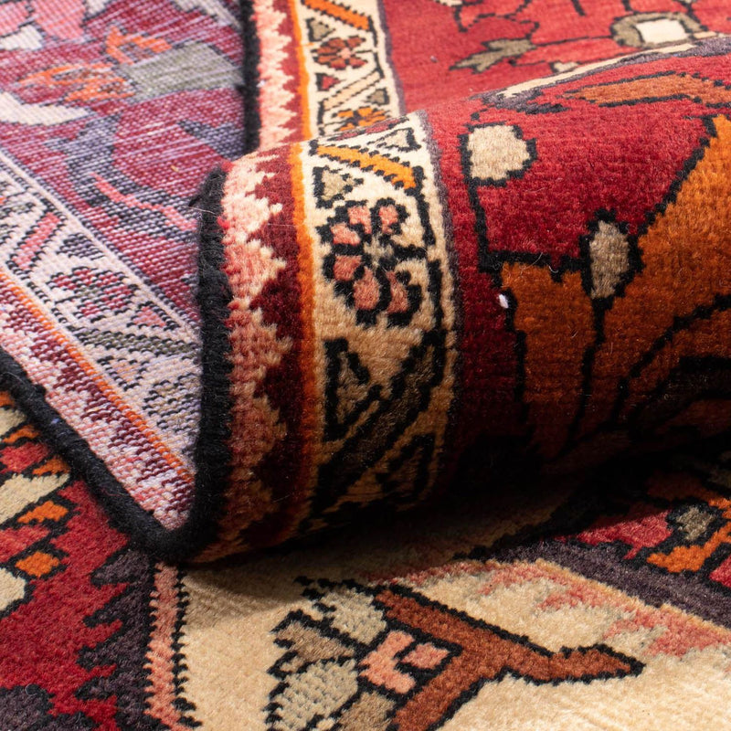 Perski dywan - Nomadyczny - 302 x 216 cm - czerwony