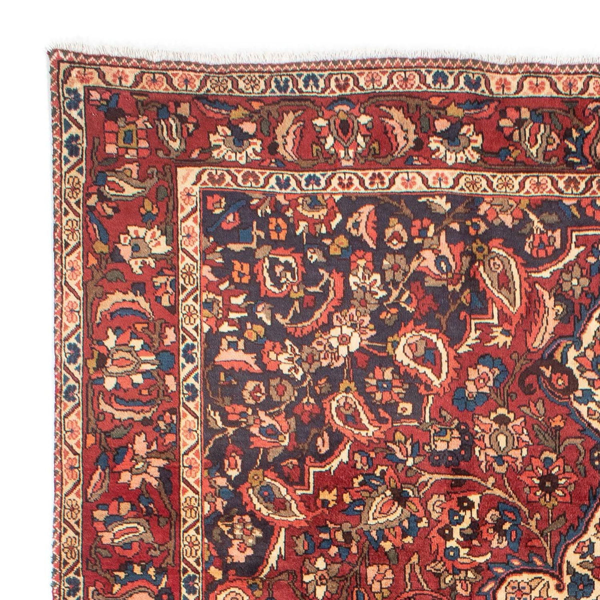 Perski dywan - Nomadyczny - 305 x 209 cm - czerwony