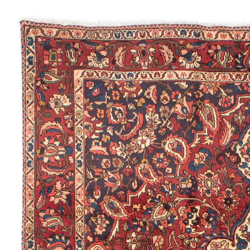 Perski dywan - Nomadyczny - 305 x 209 cm - czerwony