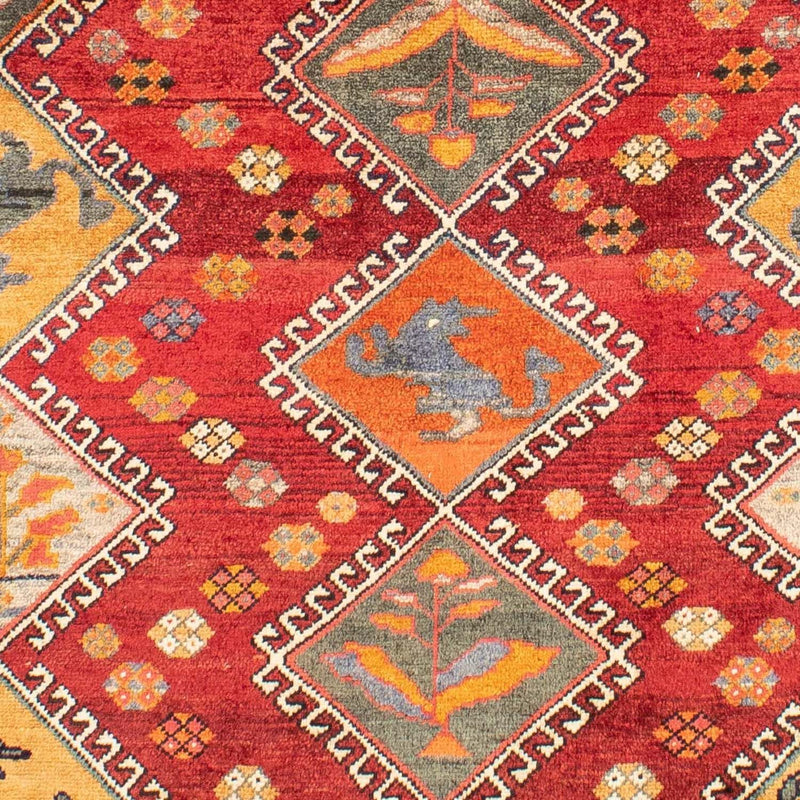 Perski dywan - Nomadyczny - 289 x 205 cm - czerwony