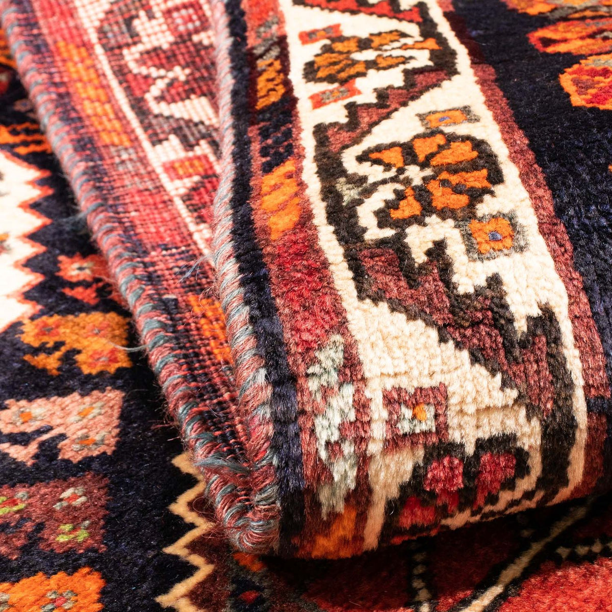 Perski dywan - Nomadyczny - 154 x 107 cm - czerwony