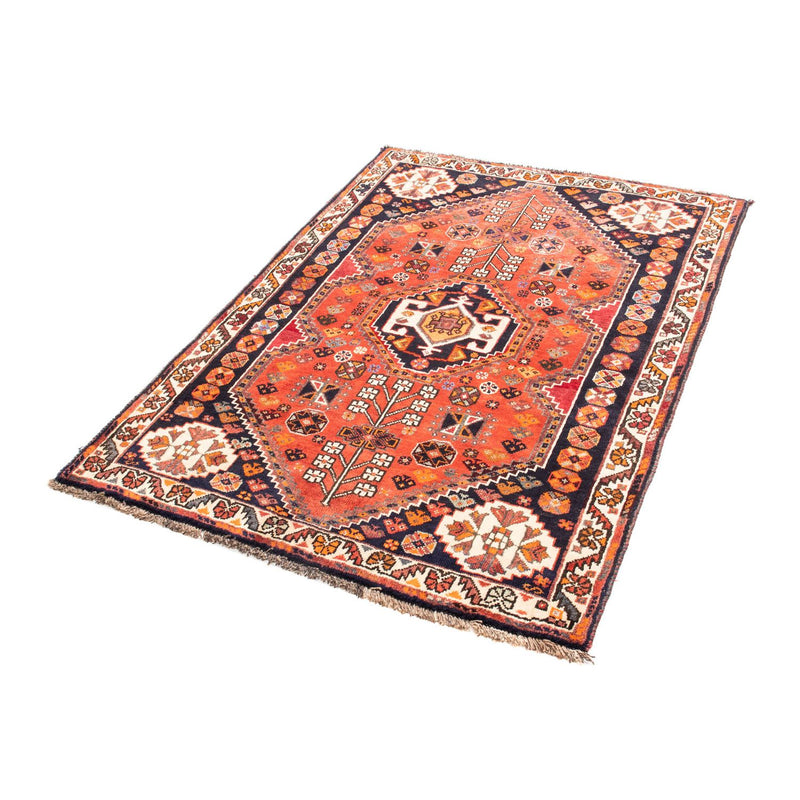 Perski dywan - Nomadyczny - 154 x 107 cm - czerwony