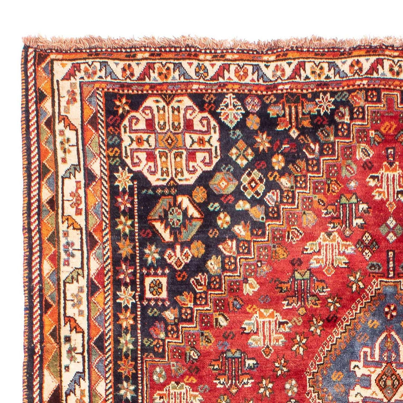 Perski dywan - Nomadyczny - 280 x 183 cm - czerwony